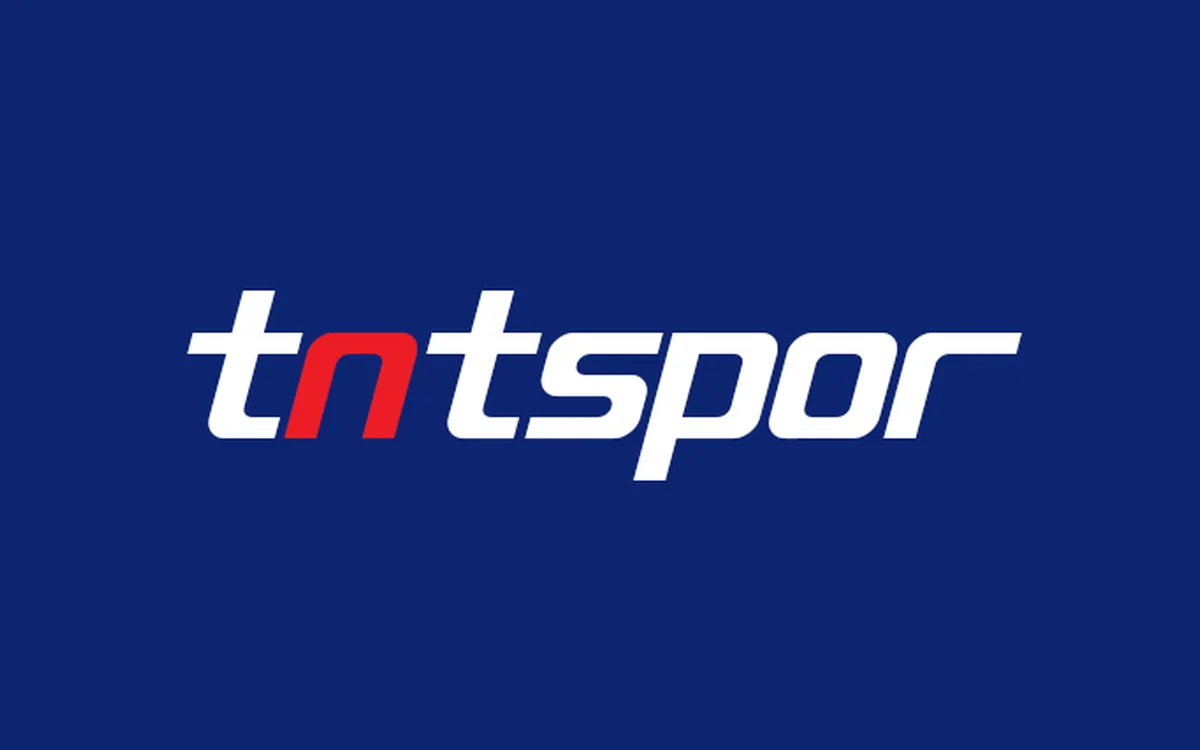 Lacivert zemin üzerinde beyaz ve kırmızı tntspor logosu
