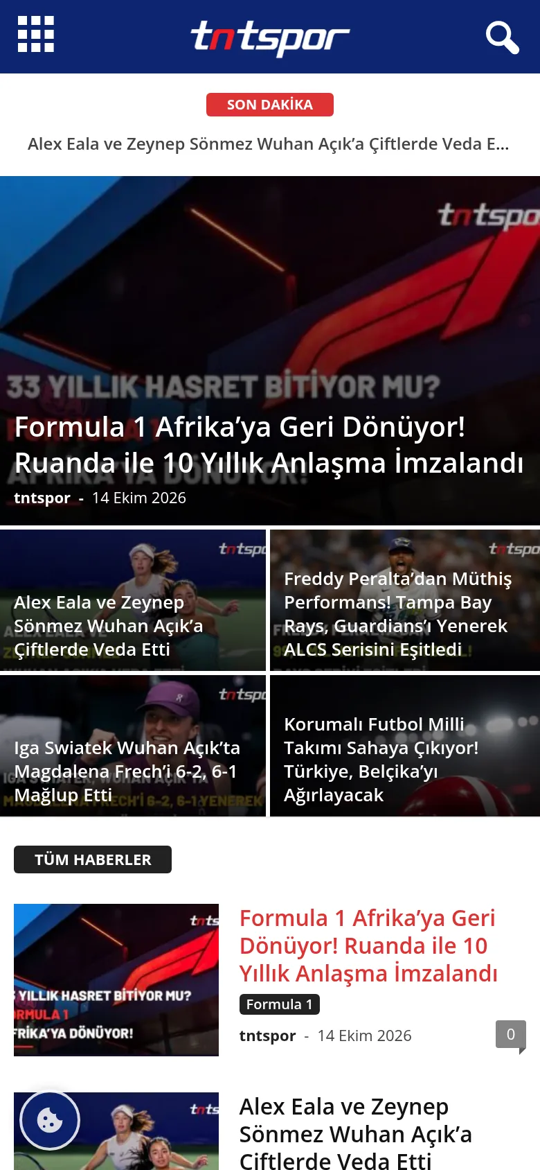 tntspor.com ana sayfa, mobil görünüm